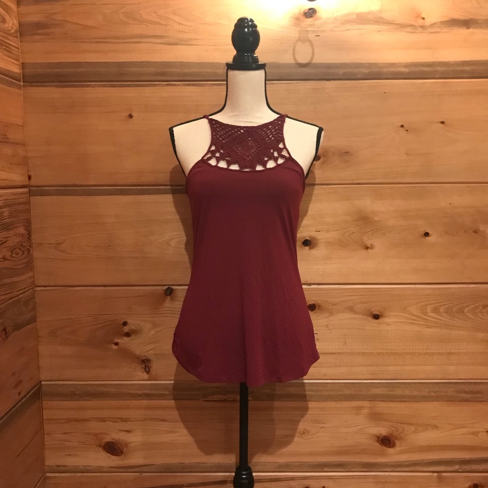 Super Cute Crochet Tank Top